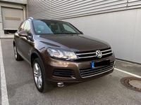Gebraucht VW Touareg 245 PS (180 kW) 2011 Braun SUV