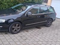 Gebraucht VW Passat 170 PS (125 kW) 2010 Schwarz Kombi