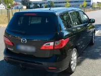 Gebraucht Mazda 5 115 PS (84 kW) 2013 Schwarz Van / Kleinbus