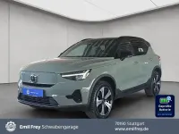 Brugt Volvo XC40 Plus 300 kW (408 HK) 2023 Grøn SUV