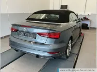 Gebraucht Audi A3 Cabriolet Sport 150 PS (110 kW) 2020 Monsungrau metallic / schwarz Cabrio