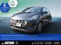 Gebraucht Hyundai i10 Trend 84 PS (61 kW) 2021 Grau metallic Kleinwagen