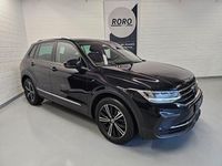 Gebraucht VW Tiguan Active 150 PS (110 kW) 2022 Schwarz SUV