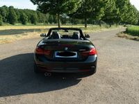 gebraucht BMW 420 4er F33 Cabriolet Cabrio i Advantage Harman Kardon M uvm.!