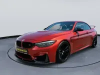 Gebraucht BMW M4 Cabriolet Competition Edition 450 PS (330 kW) 2019 Sakhir orange (metallic) Cabrio