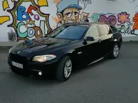 Gebraucht BMW 535 Luxury Line 313 PS (230 kW) 2013 Schwarz Kombi