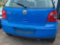 Gebraucht VW Polo 59 PS (43 kW) 2003 Blau Kleinwagen