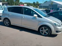 Gebraucht Toyota Corolla Verso Sol 177 PS (130 kW) 2008 Gold Van / Kleinbus