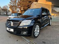 Gebraucht Mercedes GLK350 224 PS (164 kW) 2009 Schwarz SUV