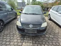 Gebraucht VW Fox Basis 54 PS (39 kW) 2007 Schwarz Kleinwagen