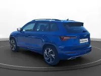 Neu Skoda Karoq SportLine 150 PS (110 kW) 2026 Raceblau metallic SUV