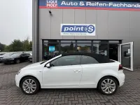 Gebraucht VW Golf Cabriolet Life 105 PS (77 kW) 2014 Weiß Cabrio
