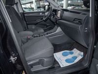 Gebraucht VW Caddy Life 122 PS (89 kW) 2023 Deep black perleffekt Van / Kleinbus