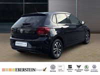 Gebraucht VW Polo IQ Drive 80 PS (58 kW) 2020 Schwarz Kleinwagen