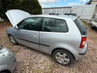 Brugt VW Polo 64 HK (47 kW) 2003 Sølv Hatchback