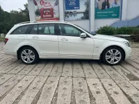 Gebraucht Mercedes C180 156 PS (114 kW) 2009 Weiß Limousine