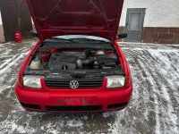 Gebraucht VW Caddy 64 PS (47 kW) 2001 Rot Van / Kleinbus