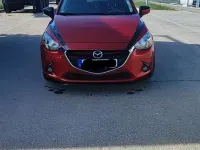 Gebraucht Mazda 2 Inclusive 105 PS (77 kW) 2016 Rot Limousine