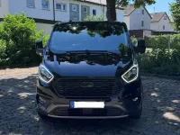 Gebraucht Ford Tourneo Active 131 PS (96 kW) 2022 Schwarz Van / Kleinbus