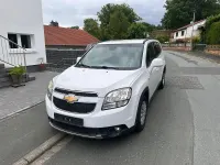 Gebraucht Chevrolet Orlando 163 PS (119 kW) 2013 Weiß Van / Kleinbus