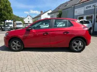 Gebraucht Opel Corsa Basis 75 PS (55 kW) 2020 Rot Kleinwagen