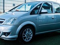 Gebraucht Opel Meriva Edition 90 PS (66 kW) 2009 Silber Van / Kleinbus