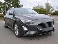 Gebraucht Ford Focus Titanium 150 PS (110 kW) 2019 Grau Limousine
