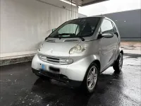 Gebraucht Smart ForTwo Coupé Passion 61 PS (44 kW) 2003 Silber Coupé