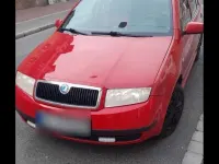 Gebraucht Skoda Fabia 75 PS (55 kW) 2003 Rot Kleinwagen