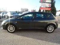 Gebraucht Seat Leon Copa 125 PS (91 kW) 2011 Grau Kleinwagen