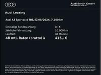 Second-hand Audi A3 150 CP (110 kW) 2024 Verde Break