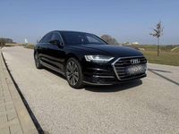 Second-hand Audi A8 286 CP (210 kW) 2019 Negru Berlinǎ