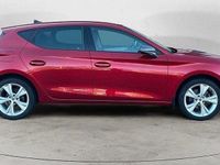 Gebraucht Seat Leon FR 131 PS (96 kW) 2022 Rot Limousine
