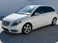 Gebraucht Mercedes B180 AMG Edition 1 122 PS (89 kW) 2013 Weiß Kleinwagen