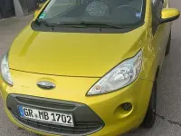 Gebraucht Ford Ka Cool & Sound Edition 69 PS (50 kW) 2014 Gelb Kleinwagen