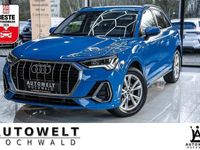 Gebraucht Audi Q3 S-Line 150 PS (110 kW) 2022 Blau SUV