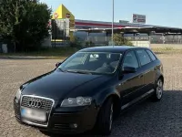 Brugt Audi A3 Ambiente 200 HK (147 kW) 2006 Sort Hatchback