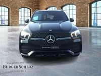 Gebraucht Mercedes GLE350 AMG 320 PS (235 kW) 2022 Unilack schwarz uni SUV