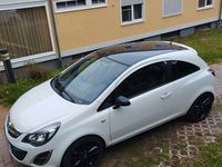 Gebraucht Opel Corsa Edition 87 PS (63 kW) 2012 Weiß Kleinwagen