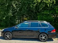 Gebraucht VW Golf VI 140 PS (102 kW) 2010 Schwarz Kleinwagen