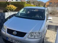 Gebraucht VW Touran Basis 116 PS (85 kW) 2004 Van / Kleinbus