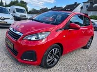 Gebraucht Peugeot 108 Active 69 PS (50 kW) 2016 Rot Kleinwagen