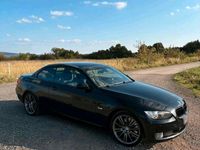 Gebraucht BMW 330 Cabriolet 272 PS (200 kW) 2007 Schwarz Cabrio
