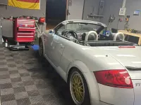 Gebraucht Audi TT Roadster 291 PS (214 kW) 2000 Silber Cabrio
