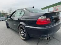 Gebraucht BMW 323 170 PS (125 kW) 1999 Schwarz Limousine