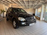 Gebraucht Mercedes ML270 163 PS (119 kW) 2003 Schwarz SUV