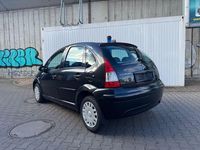 Gebraucht Citroën C3 Advance 73 PS (53 kW) 2009 Schwarz Limousine