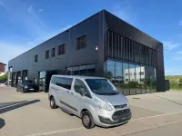 Gebraucht Ford Tourneo 155 PS (114 kW) 2013 Silber Van / Kleinbus