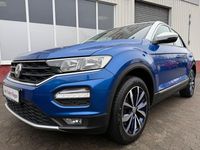 Gebraucht VW T-Roc 150 PS (110 kW) 2017 Blau SUV