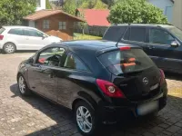 Usado Opel Corsa 85 HP (62 kW) 2009 Preto Citadino